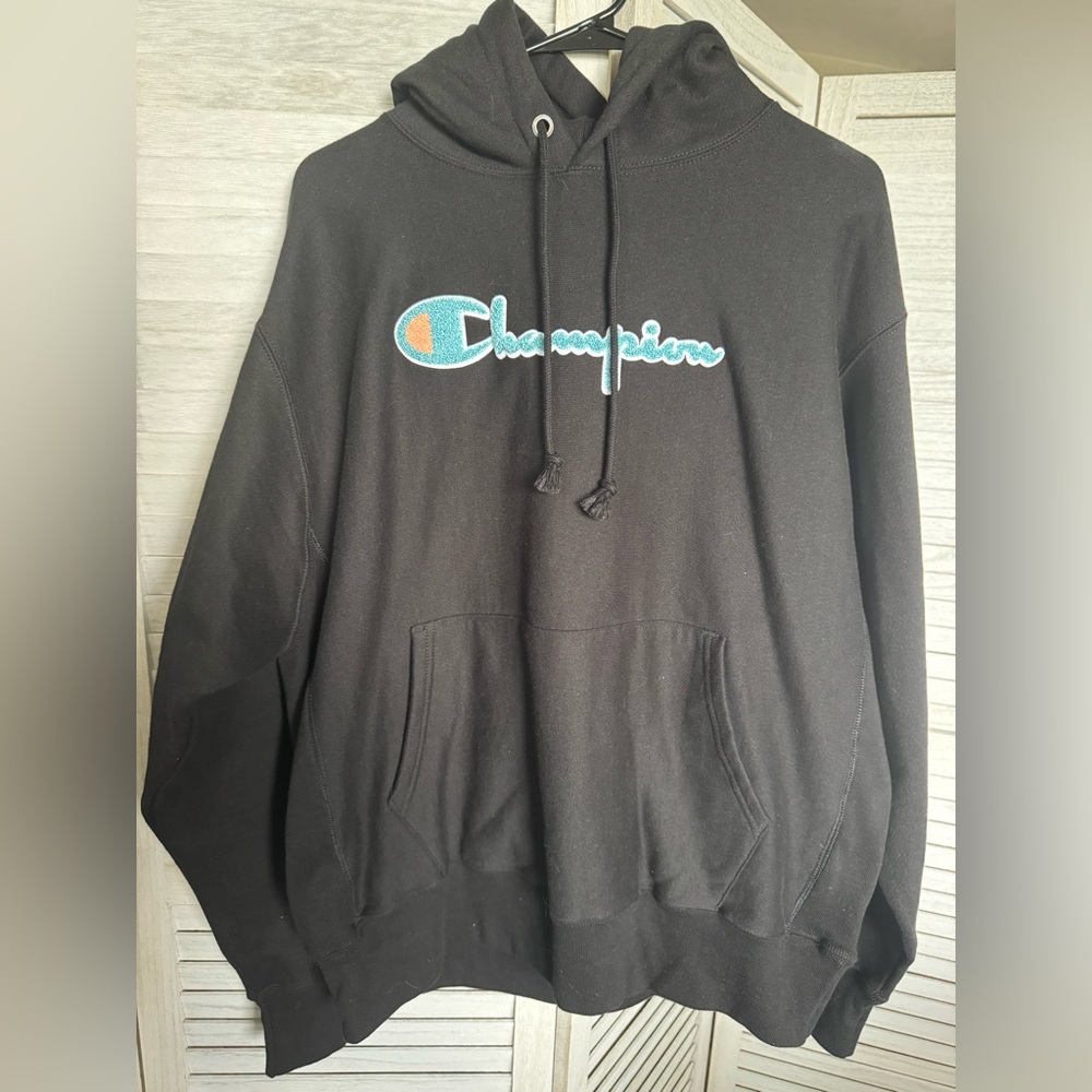 Champion Women’s Black Hoodie